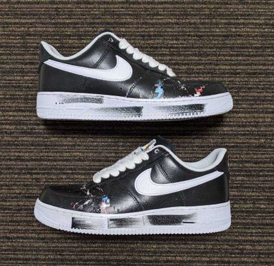 PEACEMINUSONE × Nike Air Force 1 Low Para Noise "Black" / G-DRAGON