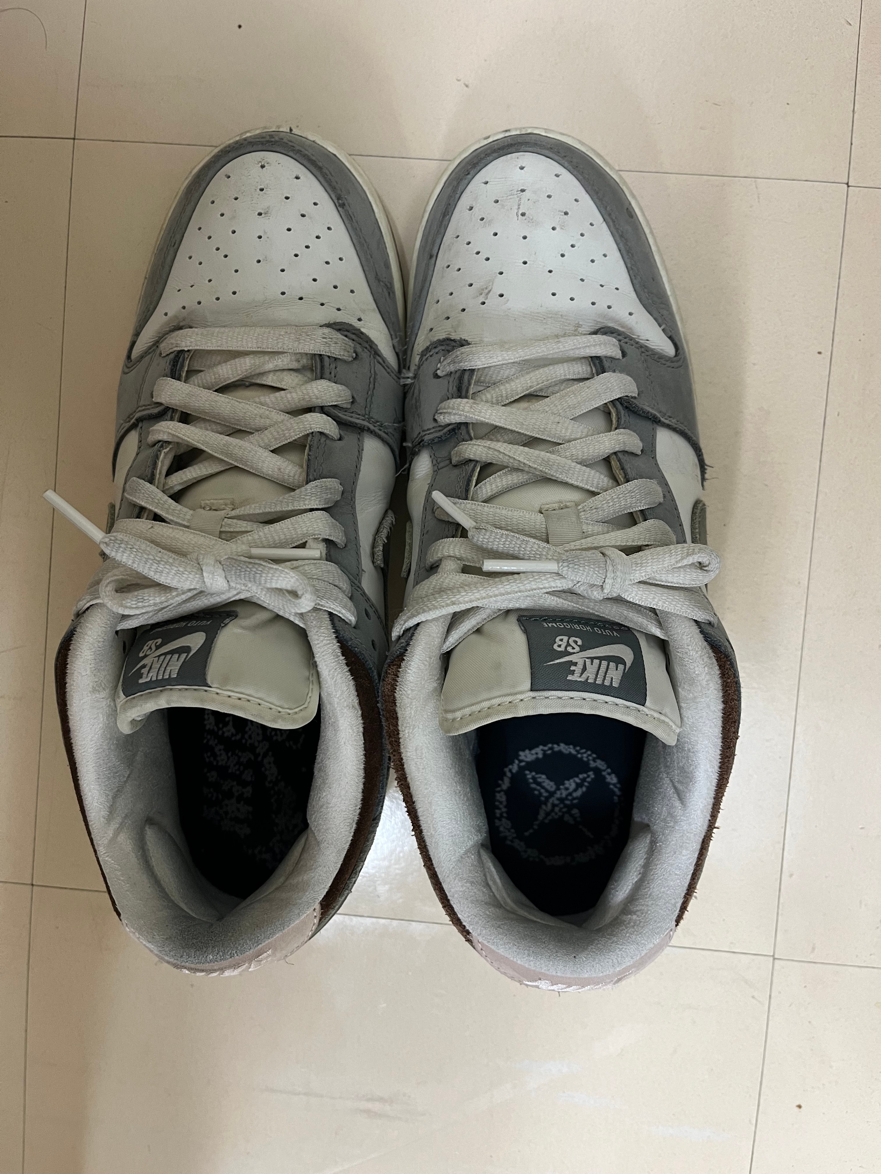 堀米 雄斗(Yuto Horigome) × Nike SB Dunk Low Pro QS "Wolf Grey"