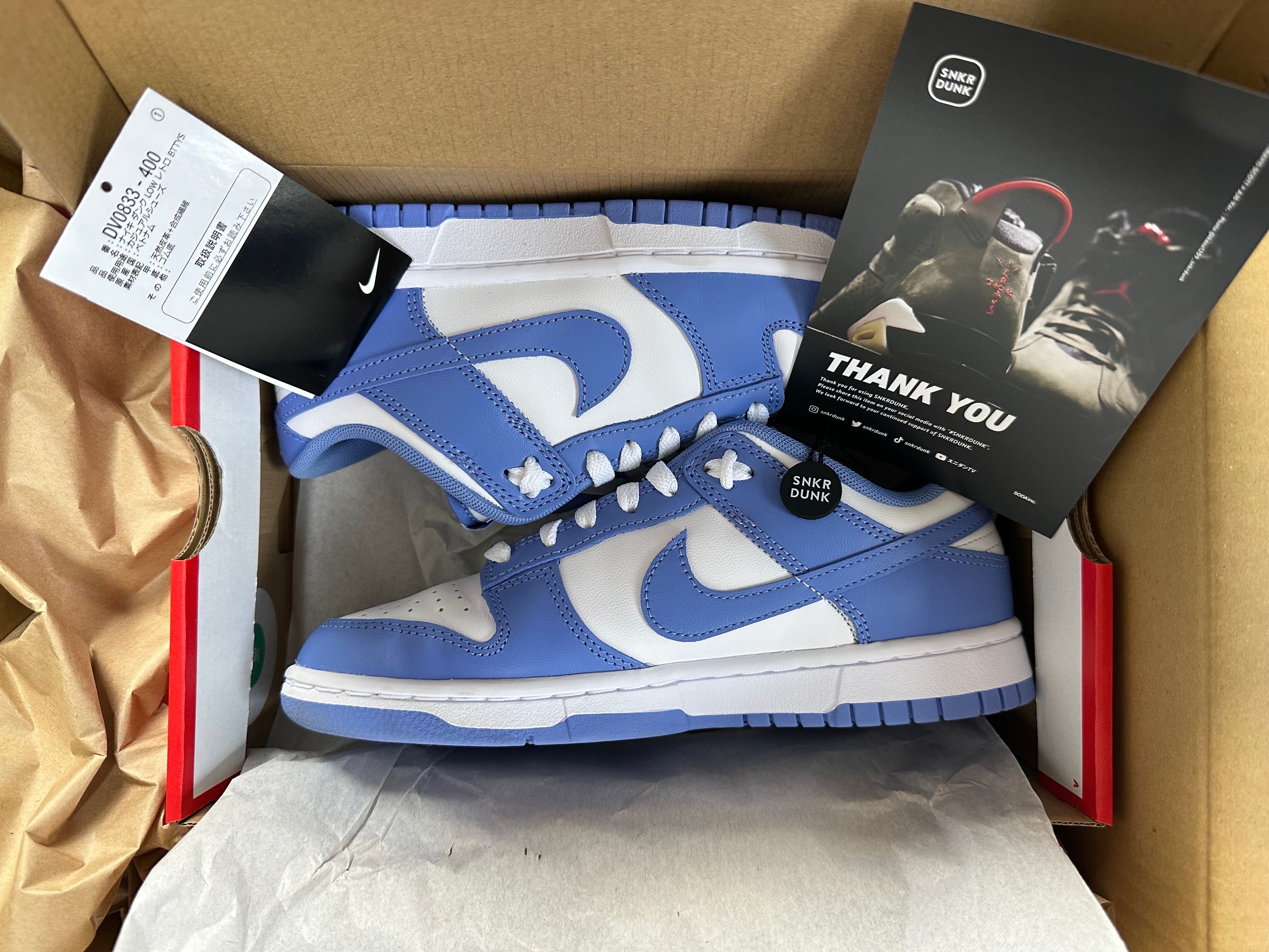 Nike Dunk Low Retro BTTYS "Polar Blue"