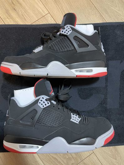 Nike Air Jordan 4 Retro "Bred" (2019)