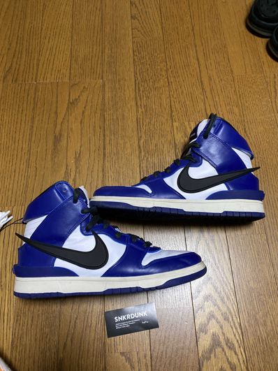 AMBUSH × NIKE DUNK HIGH "DEEP ROYAL"