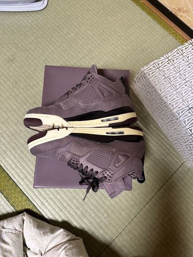 A Ma Maniere × Nike Air Jordan 4 "Violet Ore"