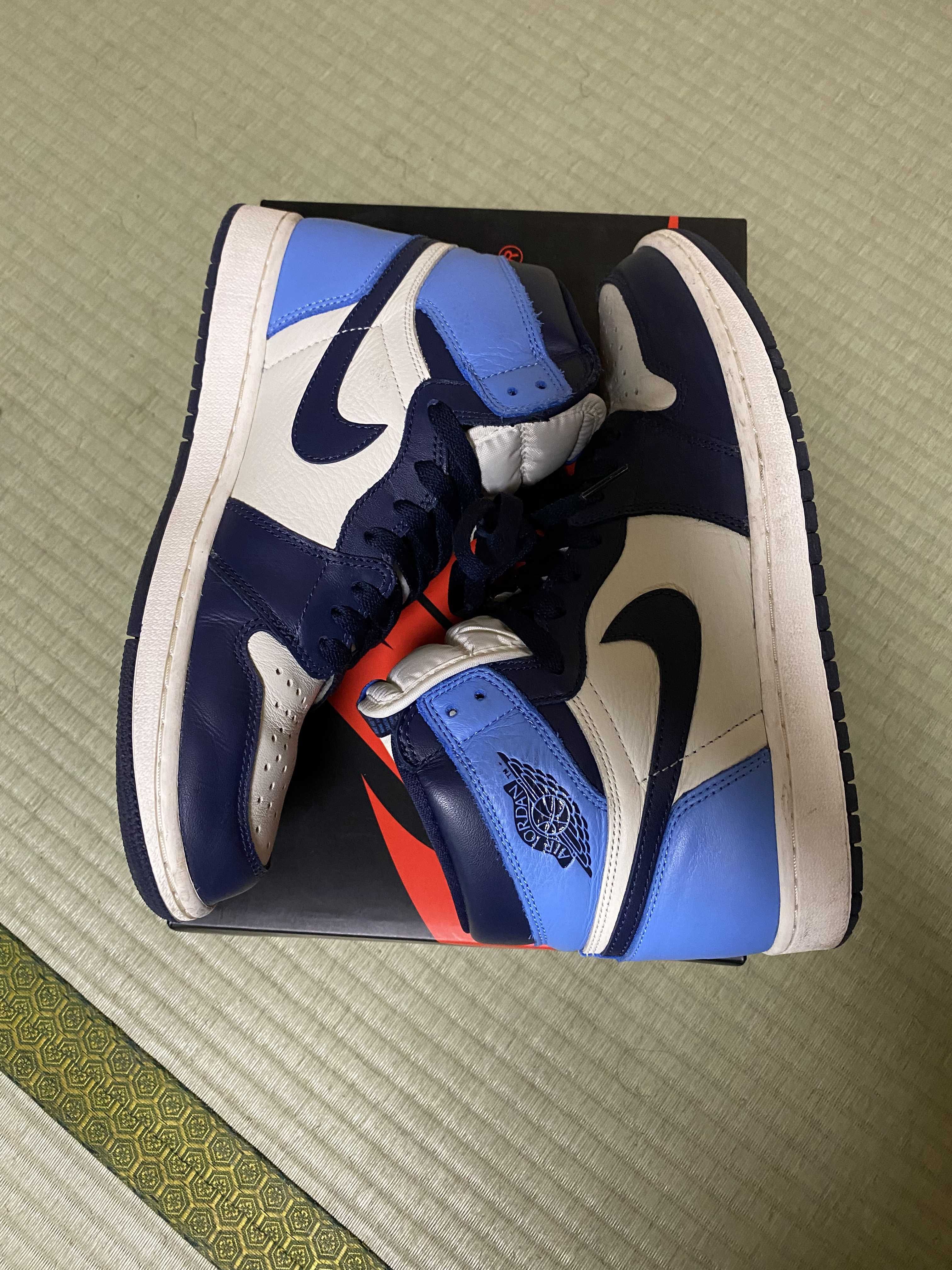 Nike Air Jordan 1 Retro High OG "Obsidian/University Blue"