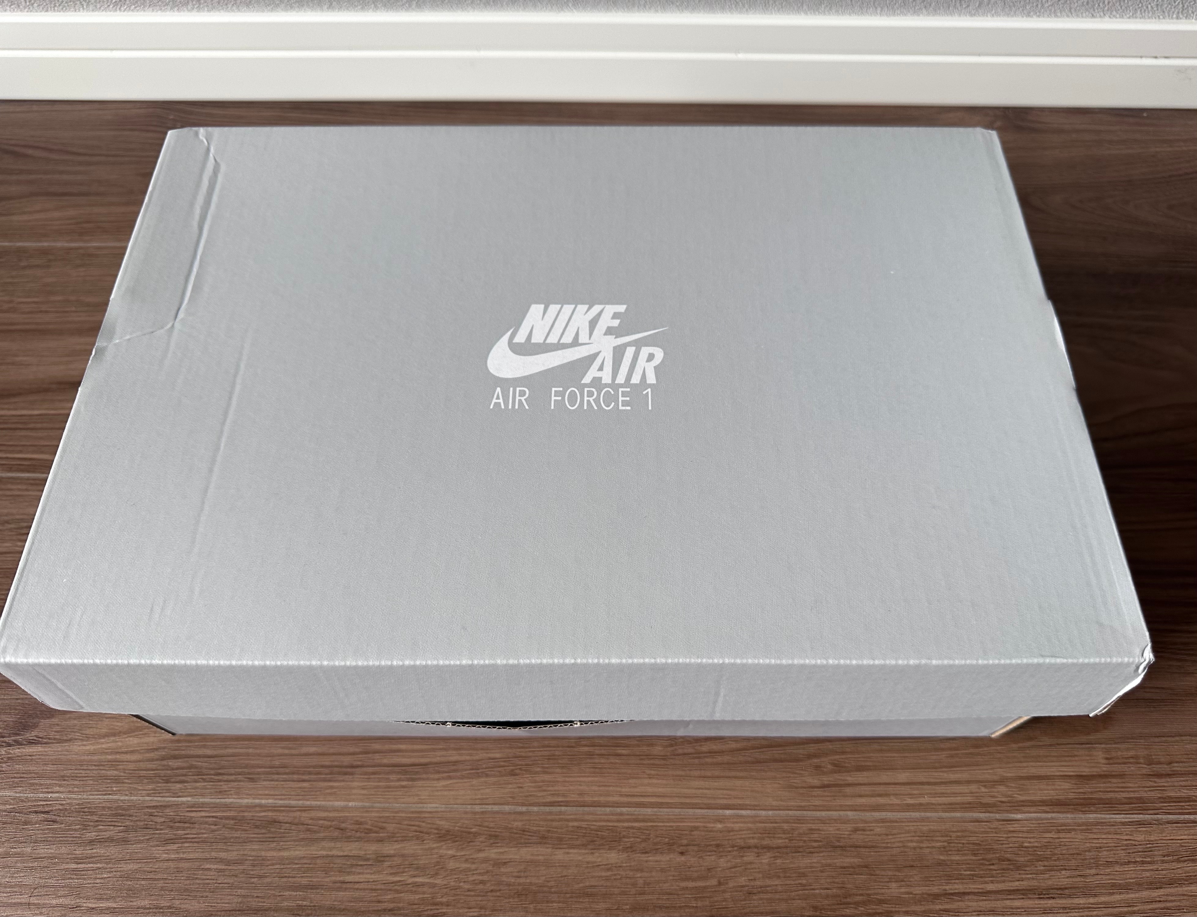 Nike Air Force 1 Mid "Gym Red"