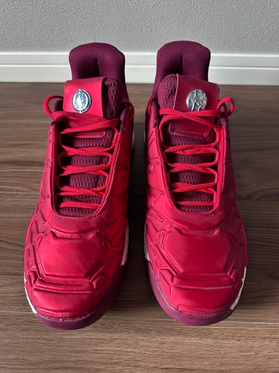 Marvel × adidas Harden Volume 3 "Iron Man"