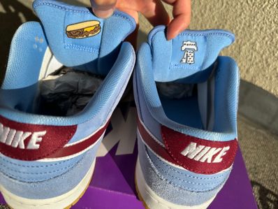 Nike SB Dunk Low Pro "Philadelphia Phillies/Valor Blue and Team Maroon"