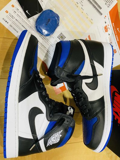 Nike Air Jordan 1 Retro High OG "Royal Toe"(2020)