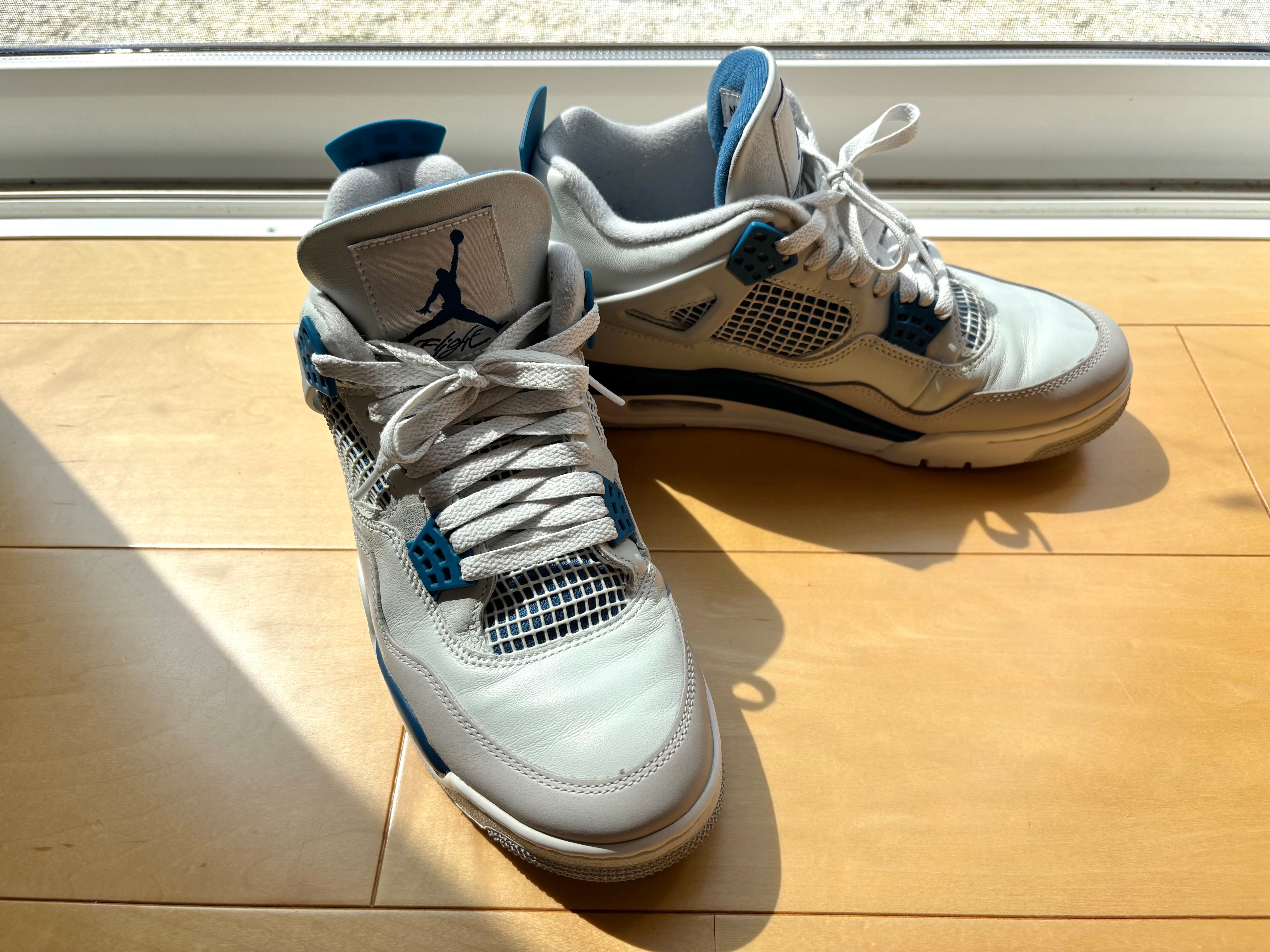 Nike Air Jordan 4 Retro "Industrial Blue"