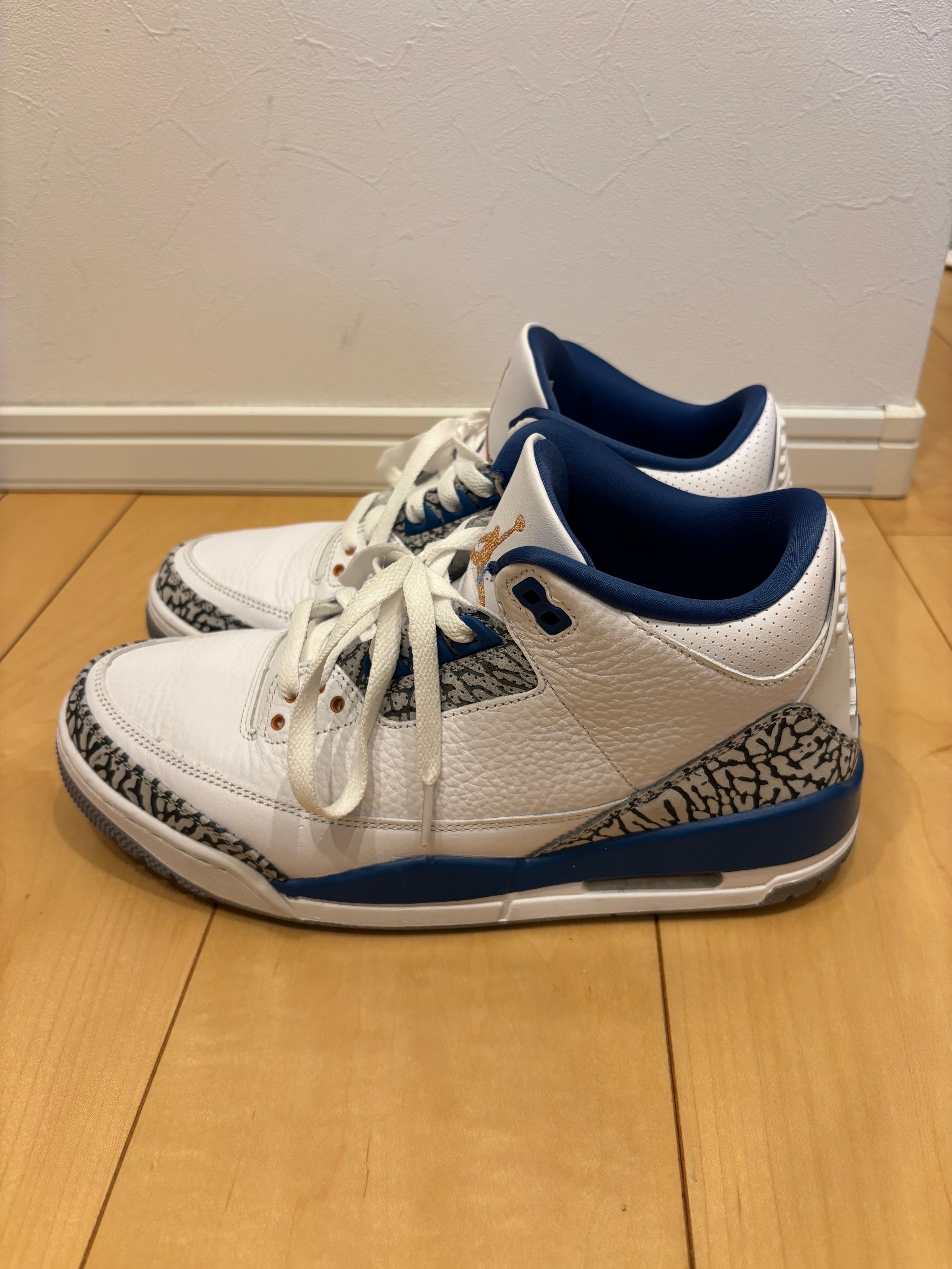 Nike Air Jordan 3 Retro "True Blue and Copper"