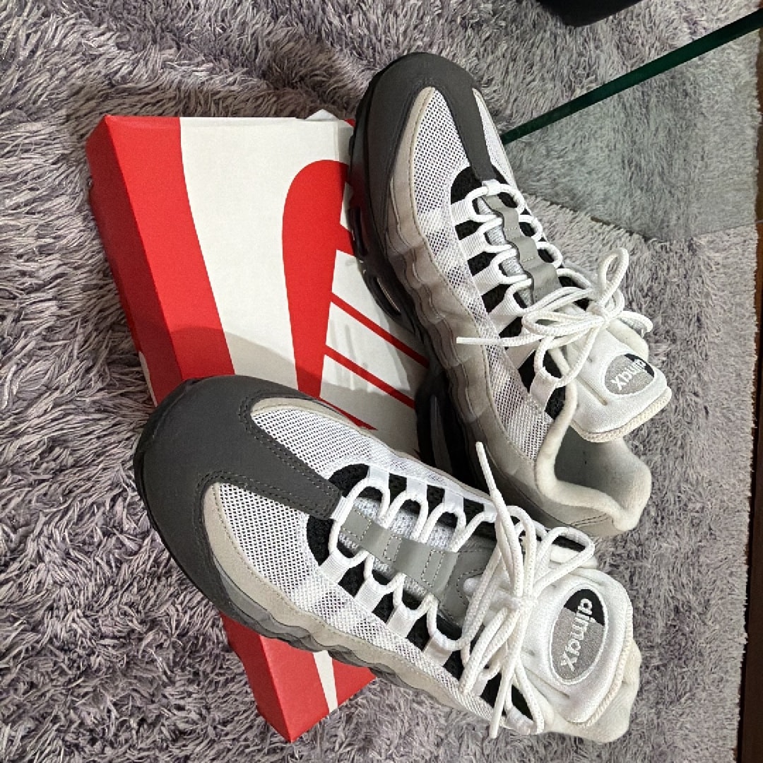 Nike Air Max 95 OG Big Bubble "Granite" (2026)