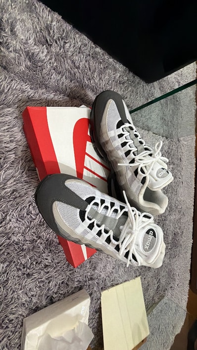 Nike Air Max 95 OG Big Bubble "Granite" (2026)