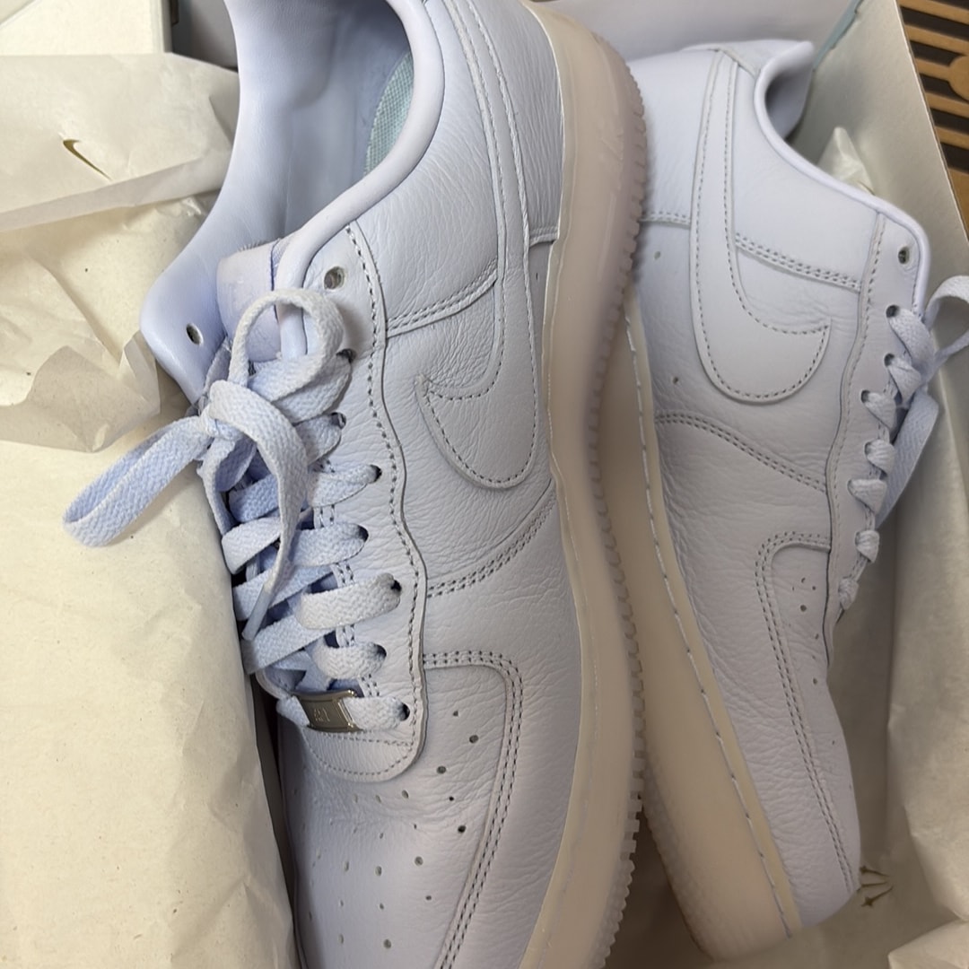 Drake NOCTA × Nike Air Force 1 Low SP "Palest Purple"