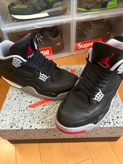 Nike Air Jordan 4 Retro "Bred Reimagined"