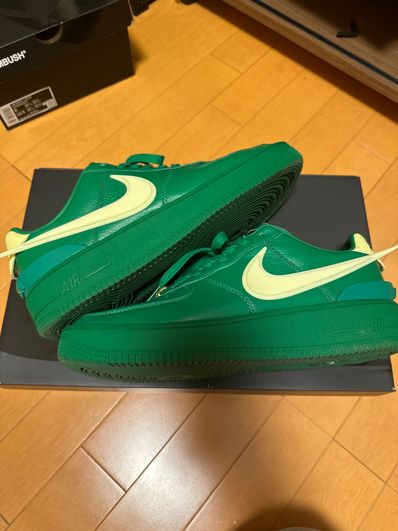 AMBUSH × Nike Air Force 1 Low "Pine Green and Citron"