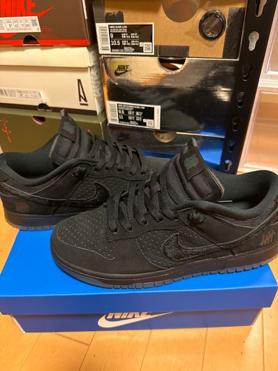 UNDEFEATED × Nike Dunk Low SP "5 ON IT"