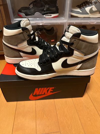 Nike Air Jordan 1 High OG "Sail/Dark Mocha/Black"