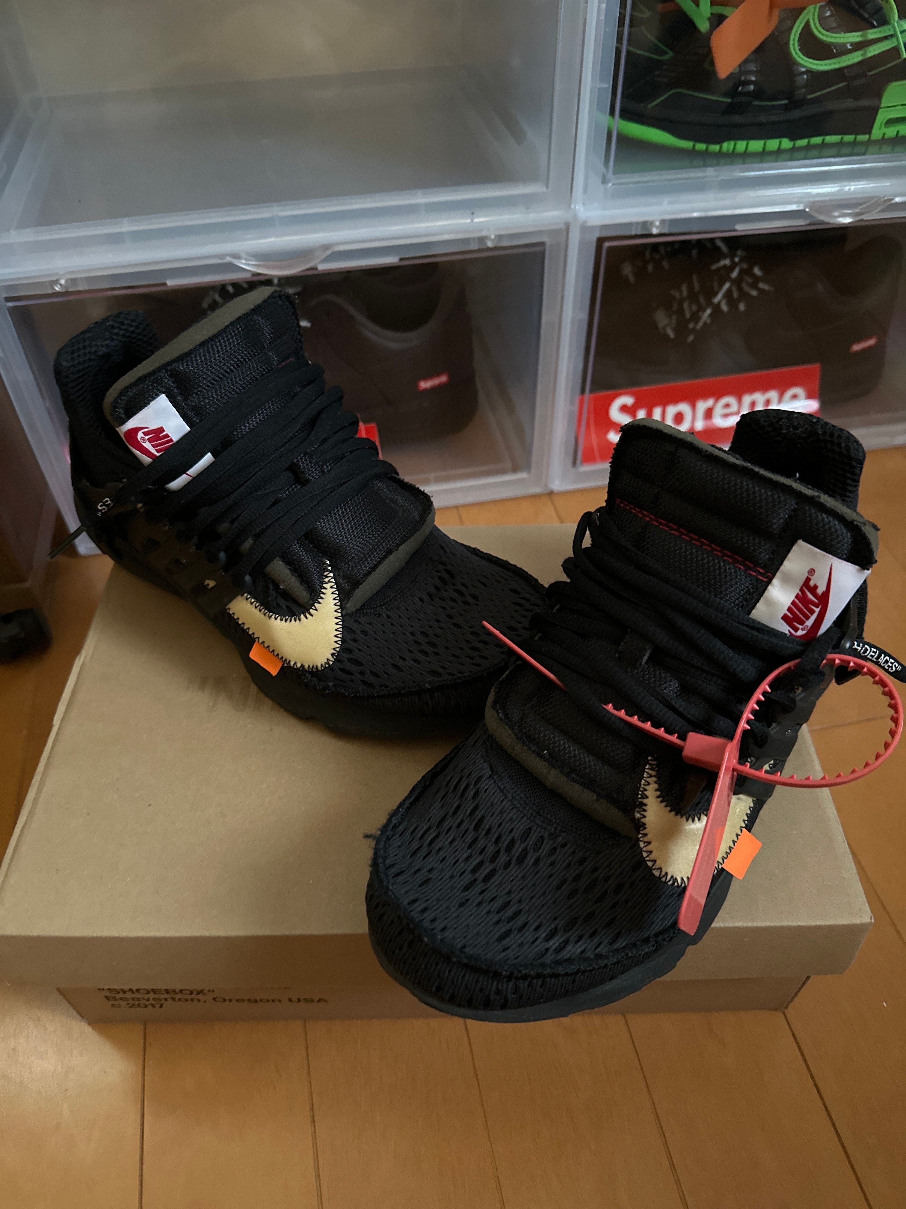 Off-White × Nike Air Presto "Black"