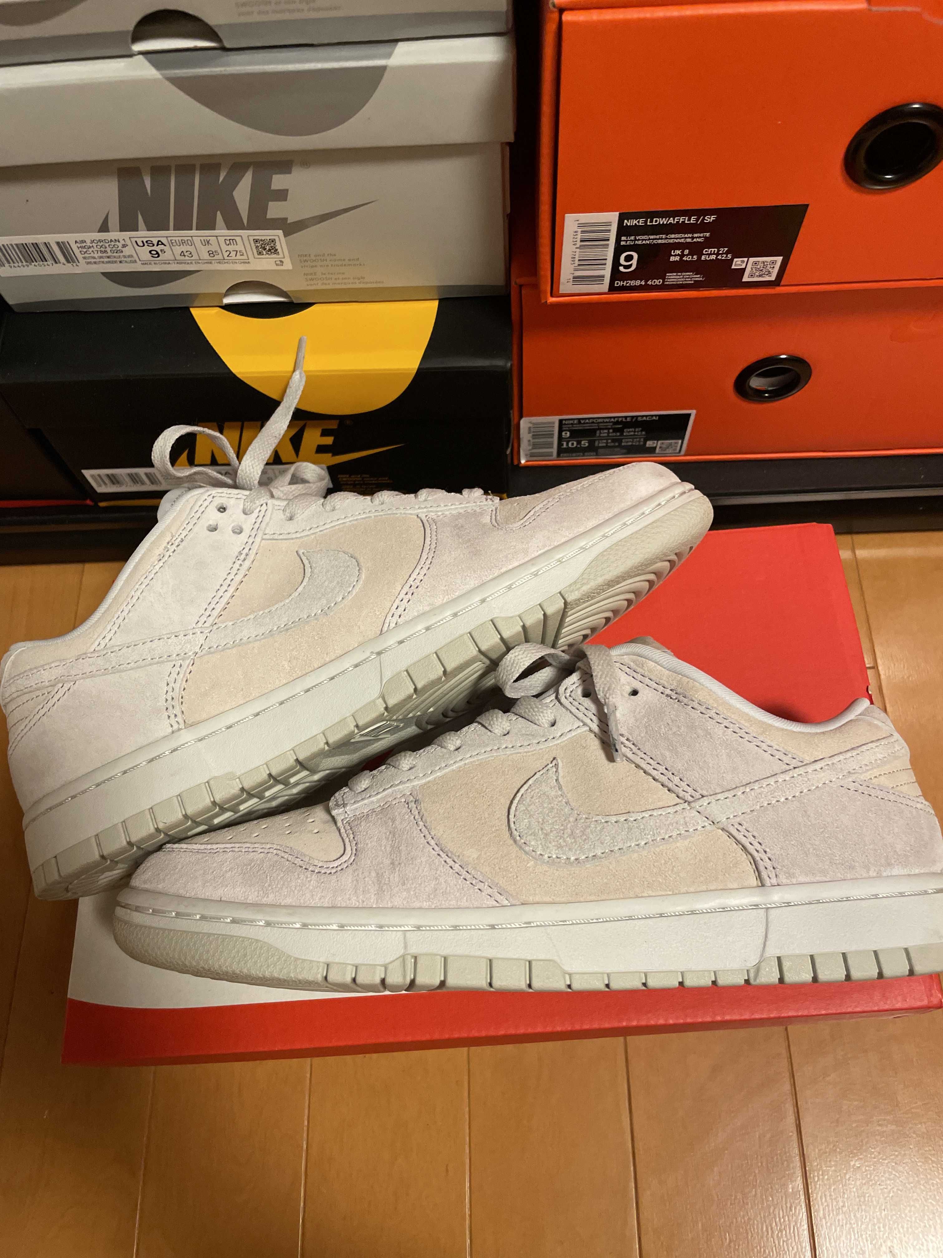 Nike Dunk Low Retro PRM "Vast Grey/Summit White"
