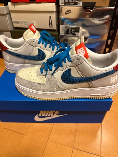 UNDEFEATED × Nike Air Force 1 Low "White"