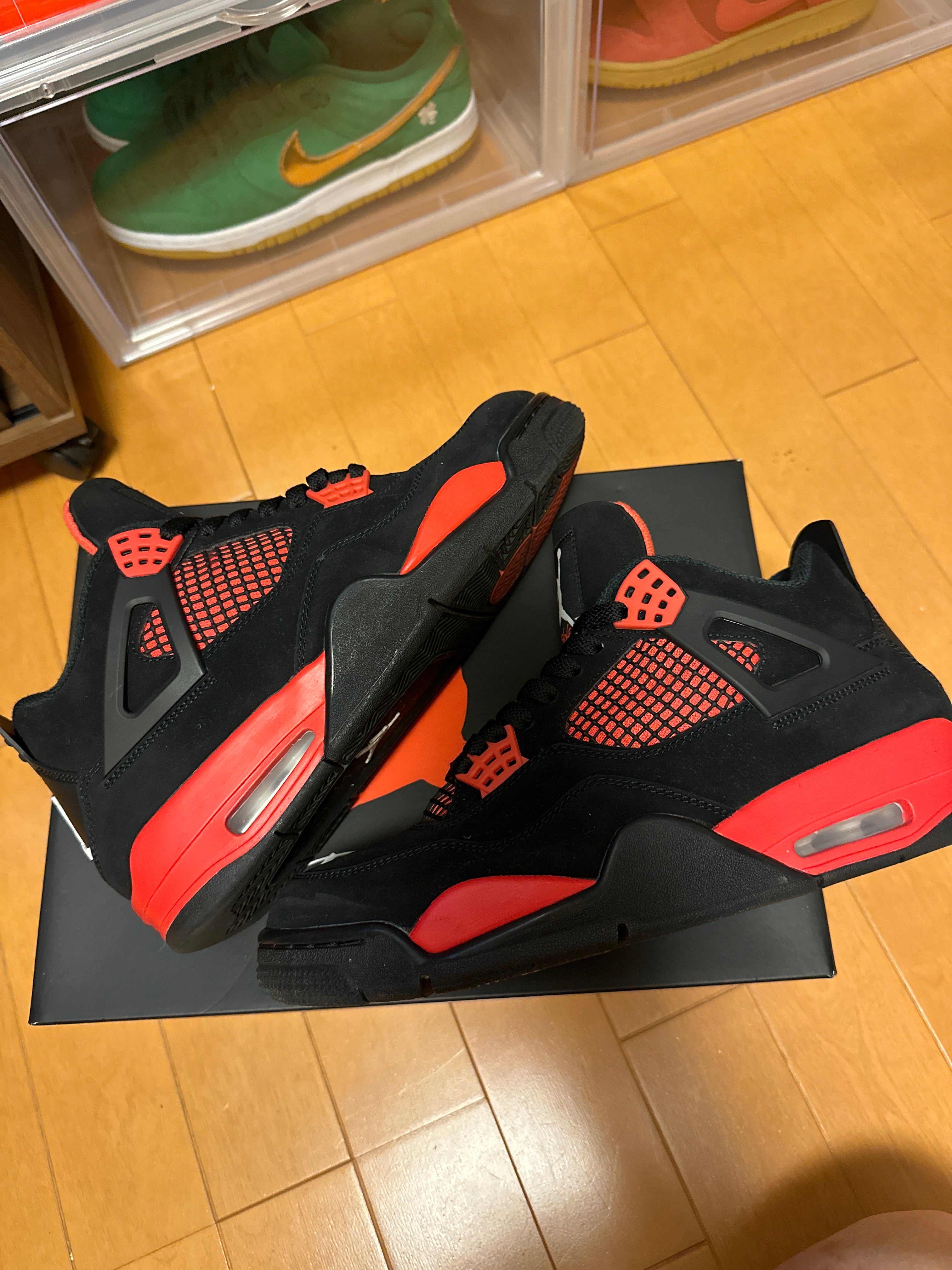 Nike Air Jordan 4 "Red Thunder/Crimson"