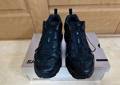 OAMC × Salomon XT-Quest "Black/Silver"