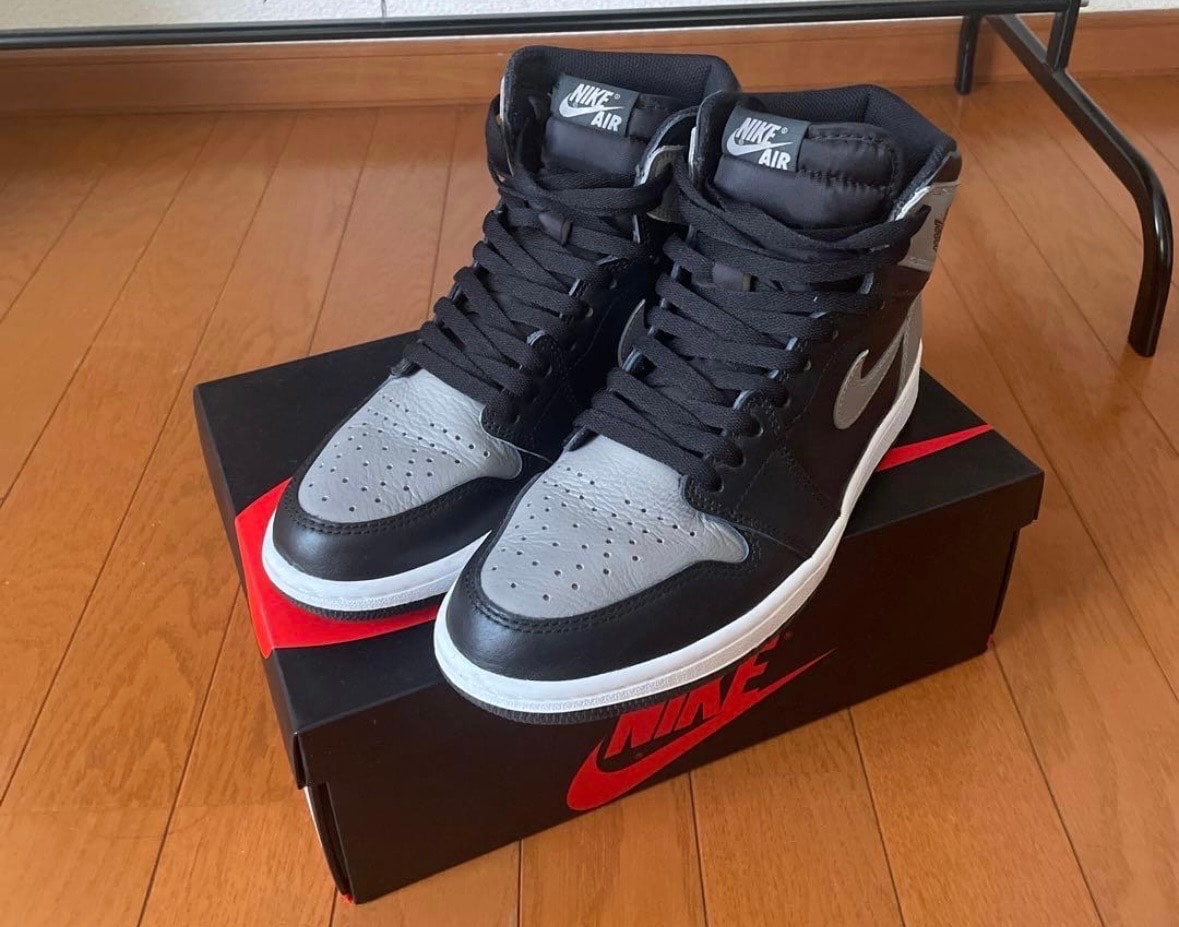 Nike Air Jordan 1 Retro High OG "Shadow" (2018)