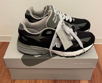 New Balance 993 "Black"