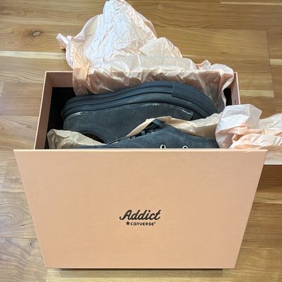 N.HOOLYWOOD COMPILE × Converse Addict Chuck Taylor Suede NH OX "Gray"