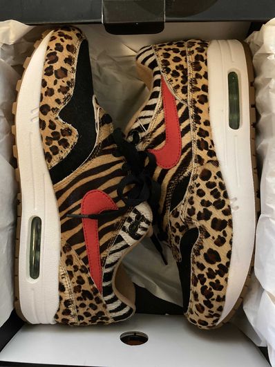 atmos × Nike Air Max 1 DLX "Animal Pack/Safari"