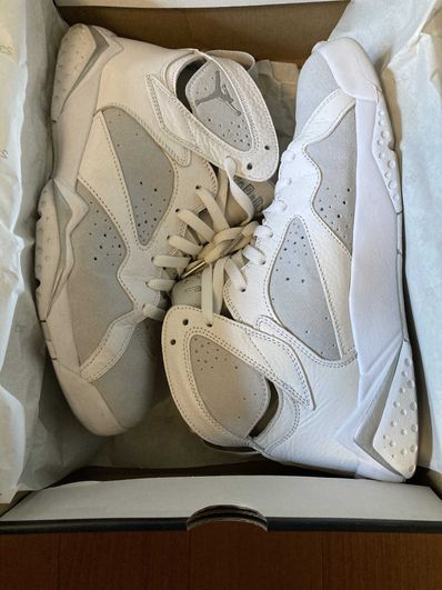 NIKE AIR JORDAN 7 RETRO PURE PLATINUM