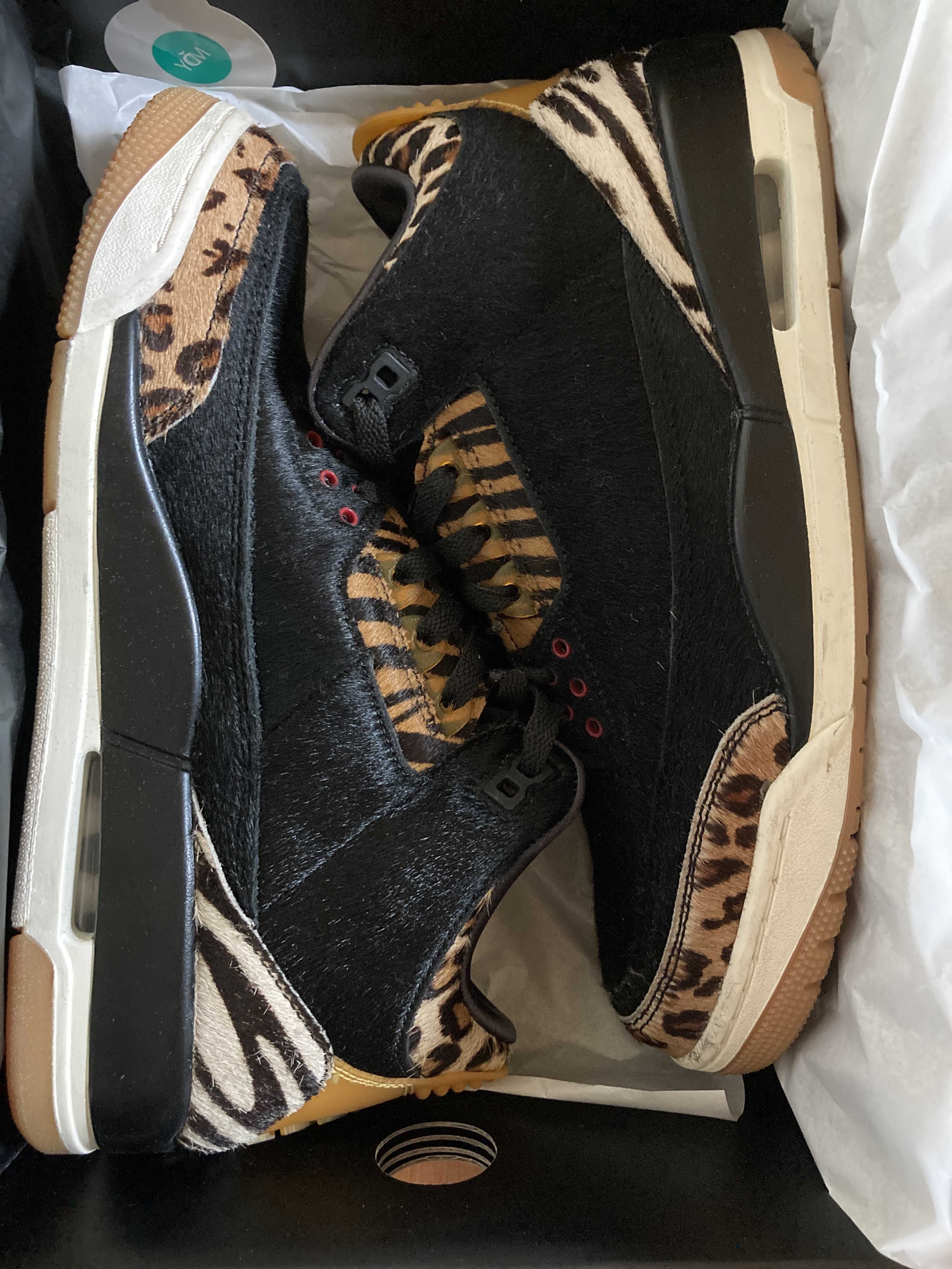 Nike Air Jordan 3 Retro SE "Animal Instinct/Safari"