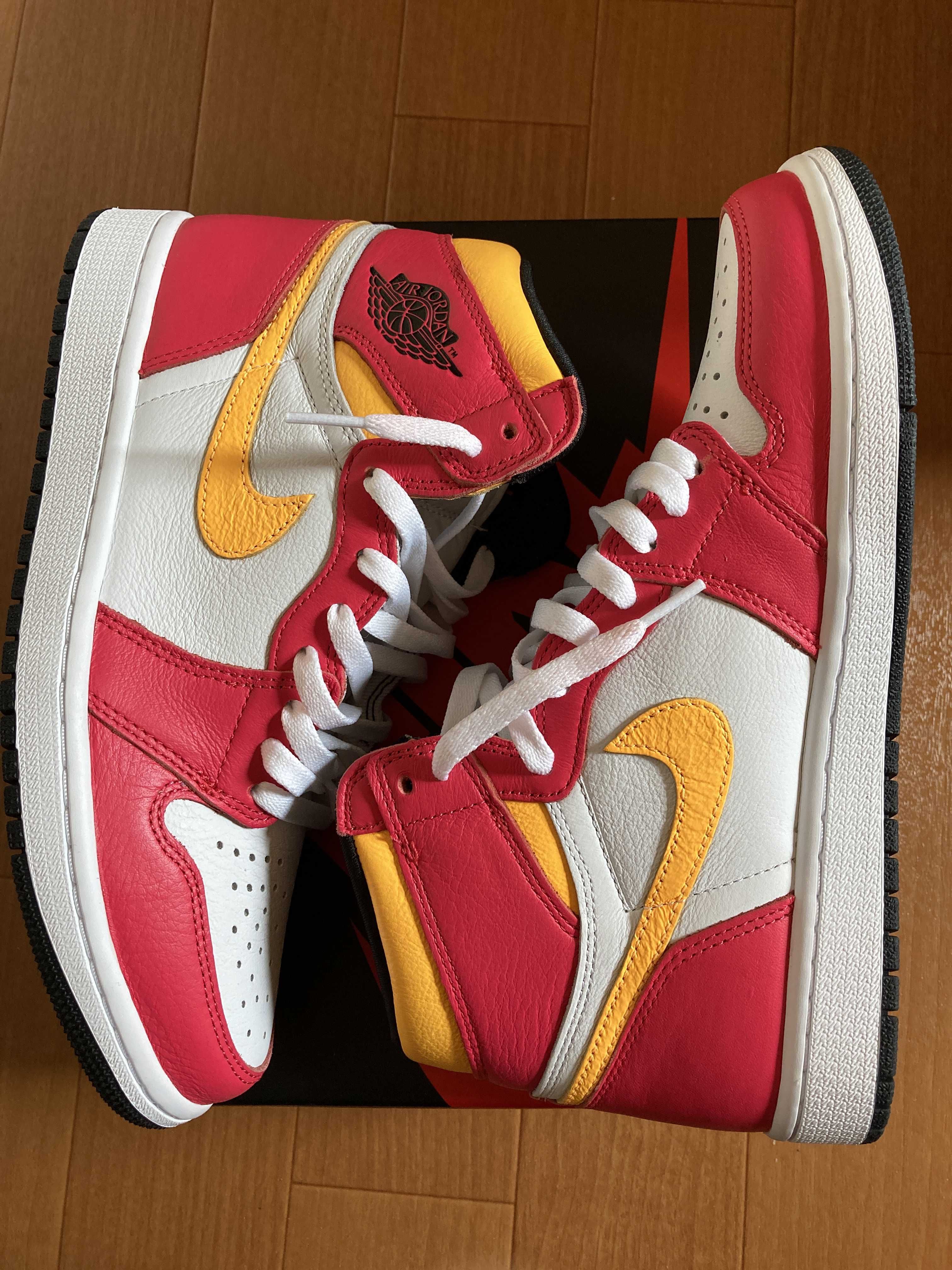 Nike Air Jordan 1 High OG "Light Fusion Red"