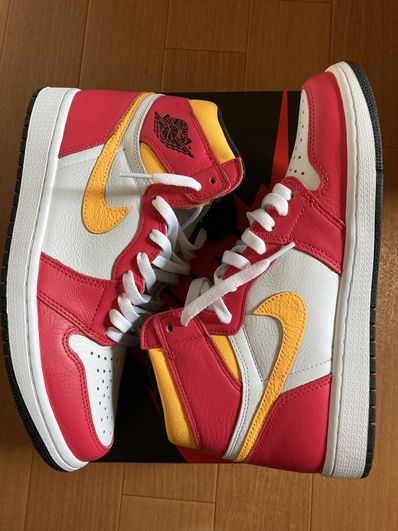 Nike Air Jordan 1 High OG "Light Fusion Red"