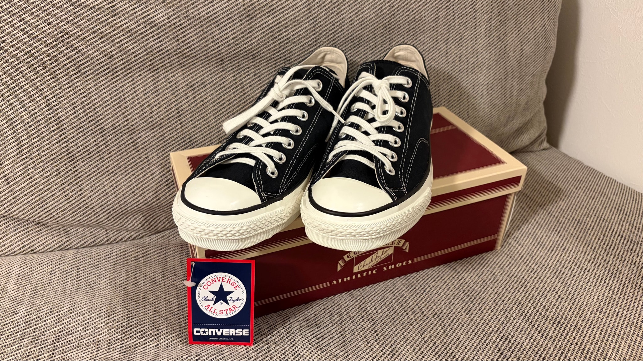 Converse All Star J VTG 57 OX "Black"