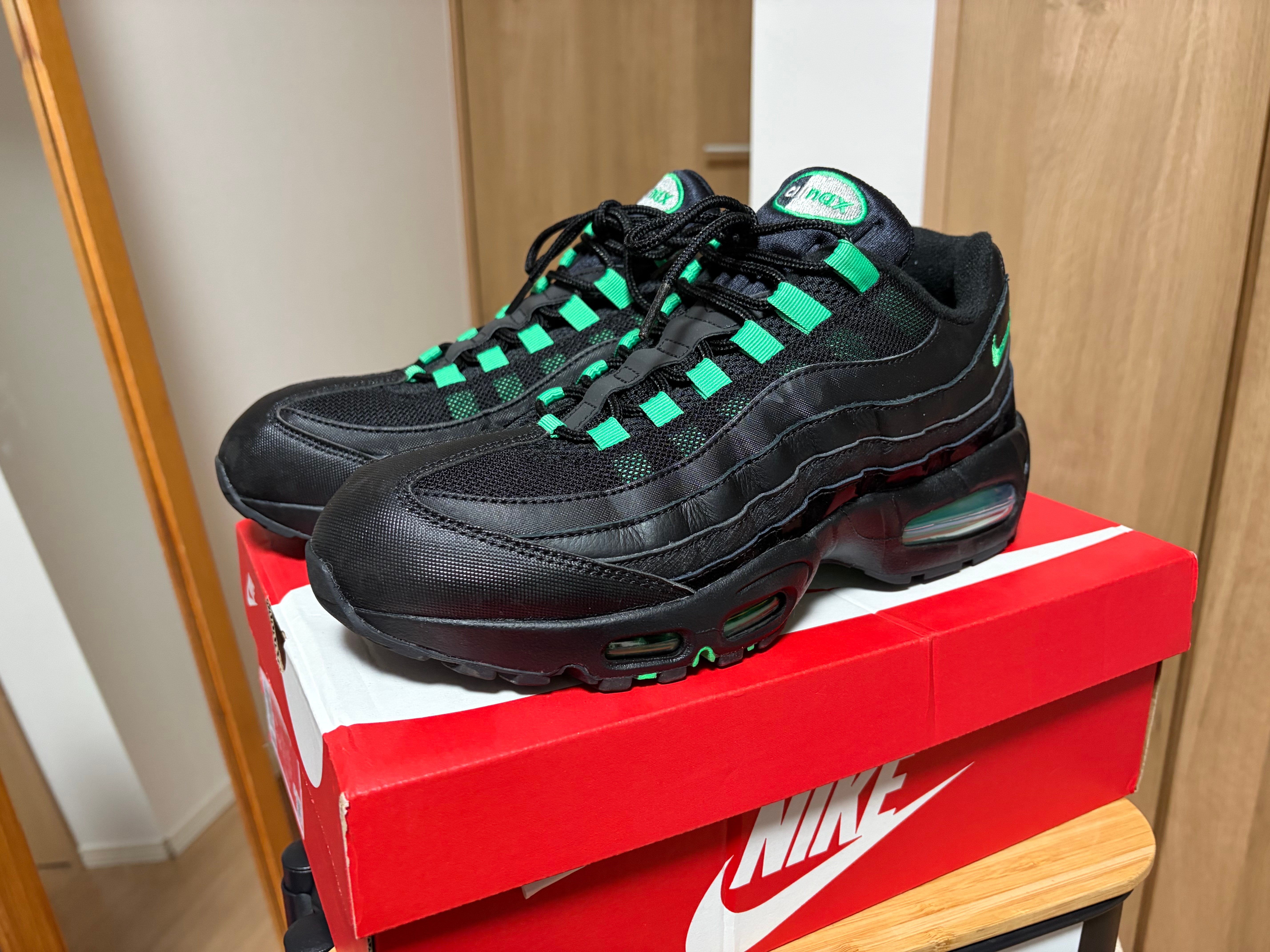 Nike Air Max 95 OG Big Bubble "Green Shock"