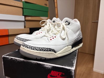 Nike Air Jordan 3 Retro "White Cement Reimagined"