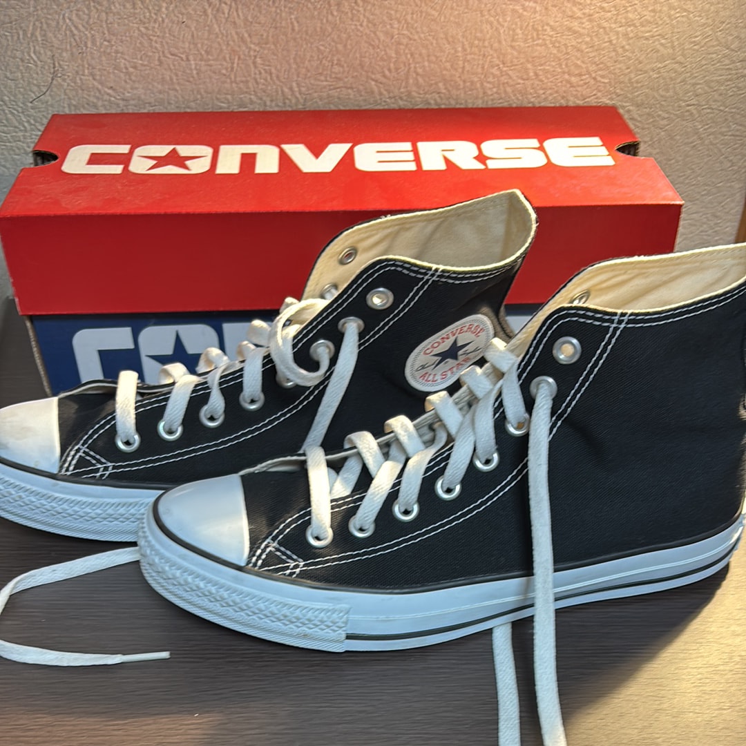 コンバース キャンバス オールスター ハイ "ブラック"