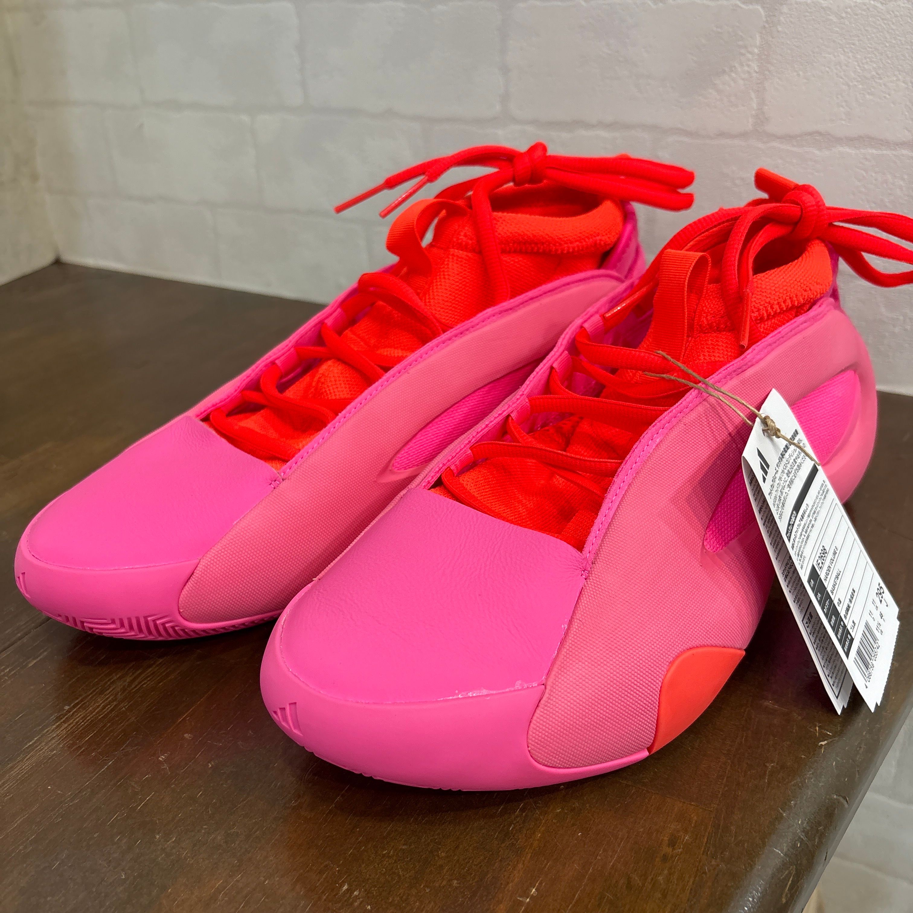 adidas Harden Vol 8 "Flamingo Pink"