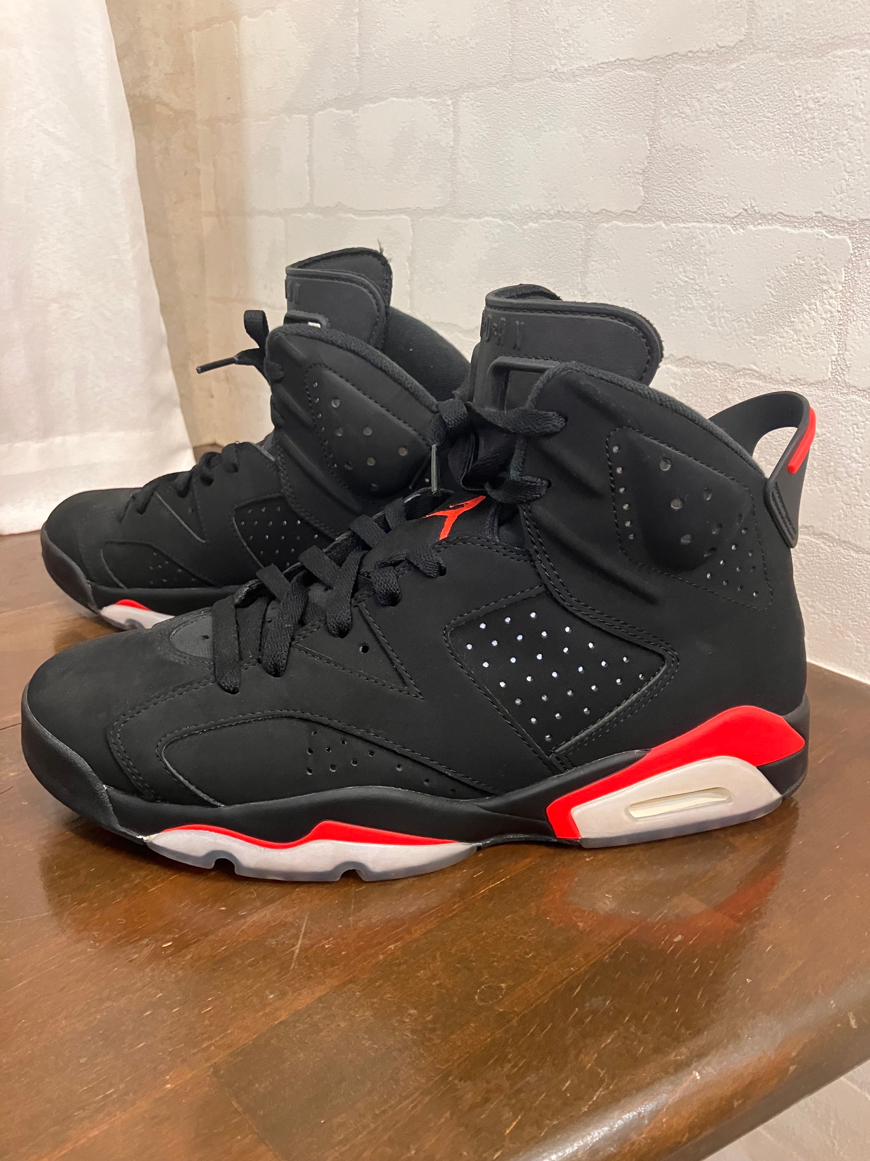 Nike Air Jordan 6 Retro OG "Black/Infrared"