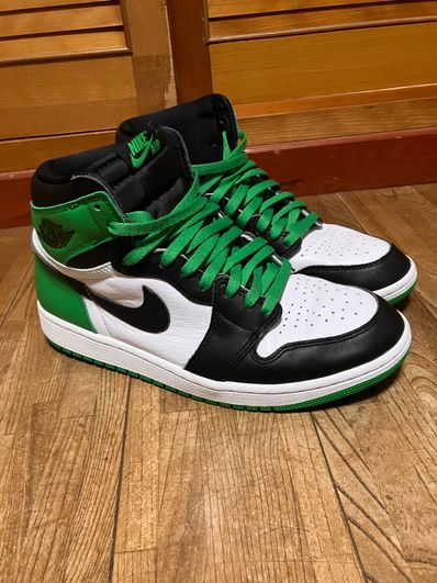 Nike Air Jordan 1 Retro High OG "Celtics/Black and Lucky Green" (2023)