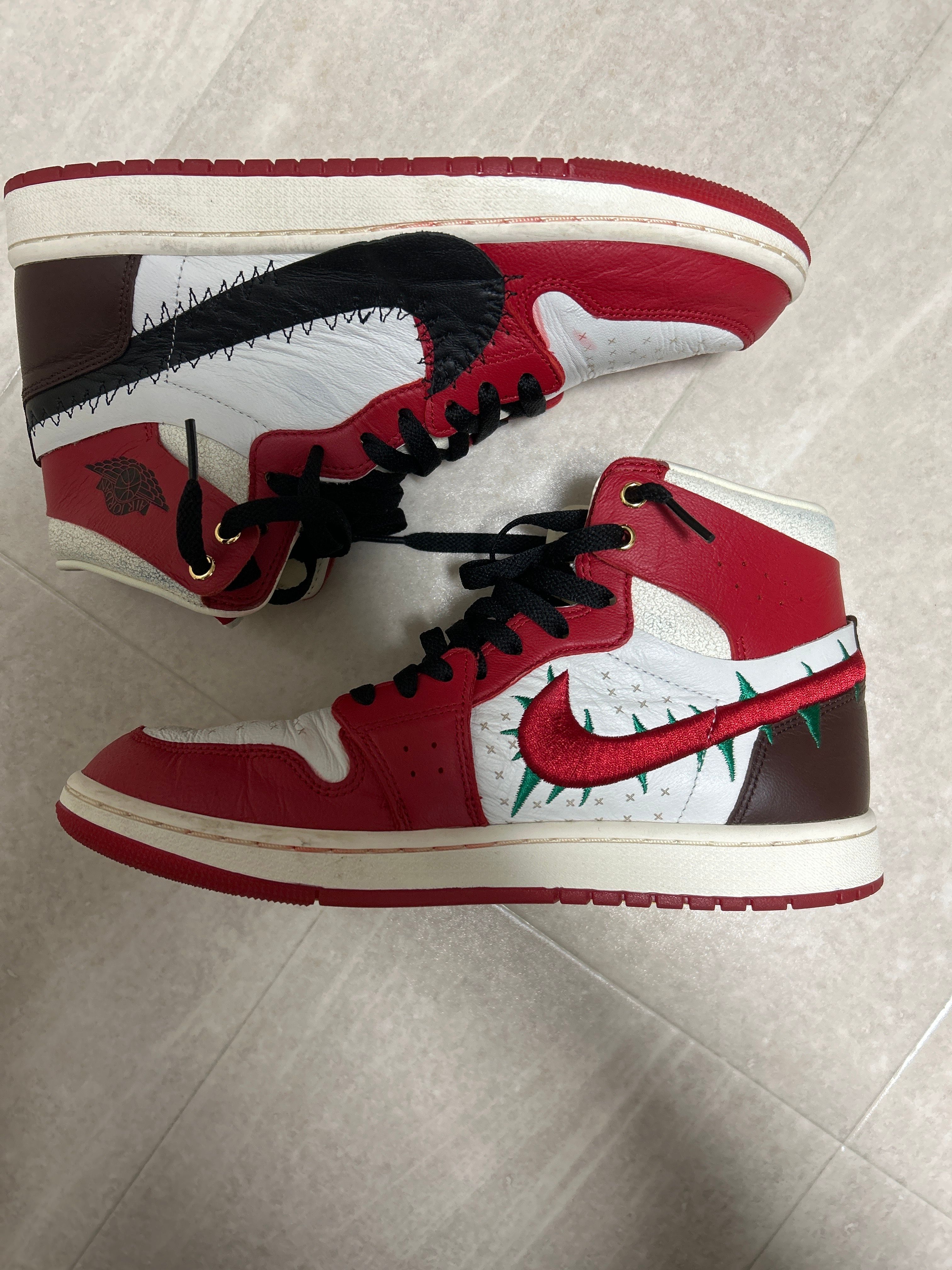 Teyana Taylor × Nike Women's Air Jordan 1 High Zoom CMFT 2 "Gym Red"