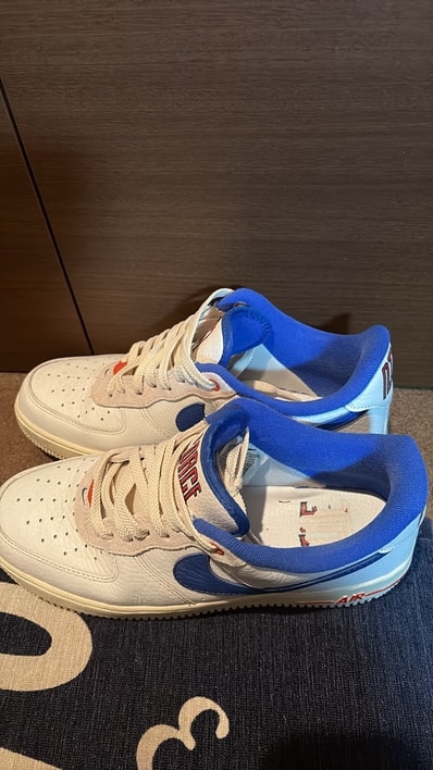 Nike Women's Air Force 1 Low Command Force "White/Blue"