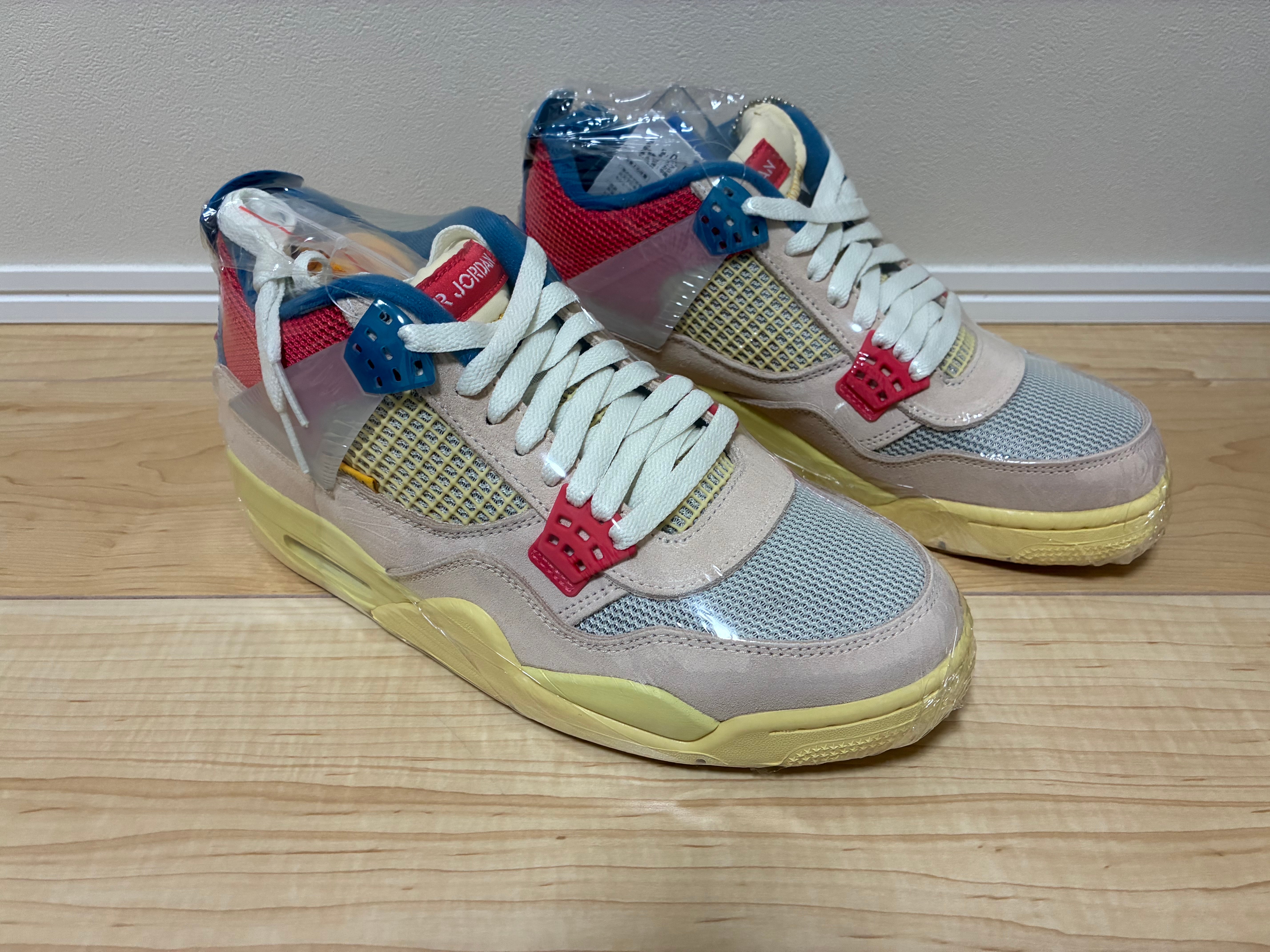 UNION × Nike Air Jordan 4 SP "Guava Ice/Light Fusion Red"