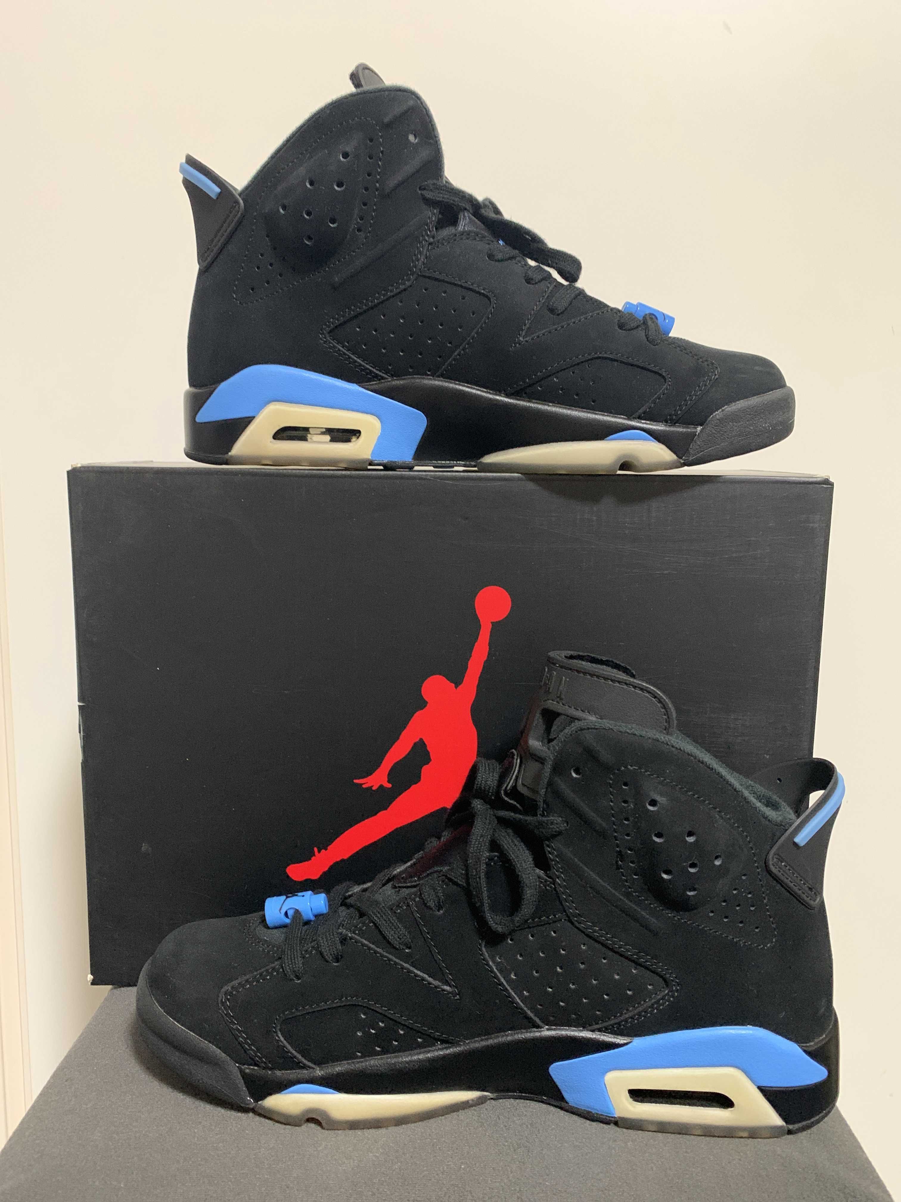 NIKE AIR JORDAN 6 RETRO "UNC"