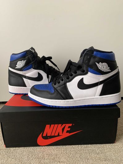 Nike Air Jordan 1 Retro High OG "Royal Toe"(2020)