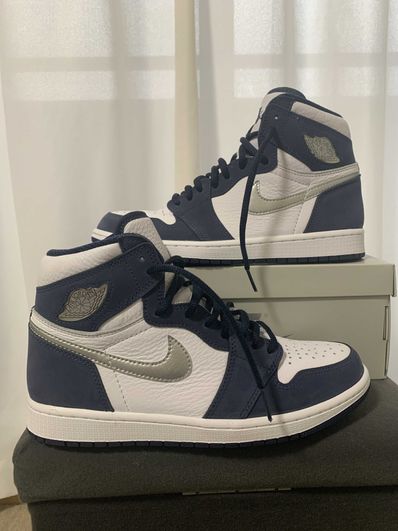 Nike Air Jordan 1 High OG CO.JP "White/Midnight Navy" (2020)(ブリーフケースなし)