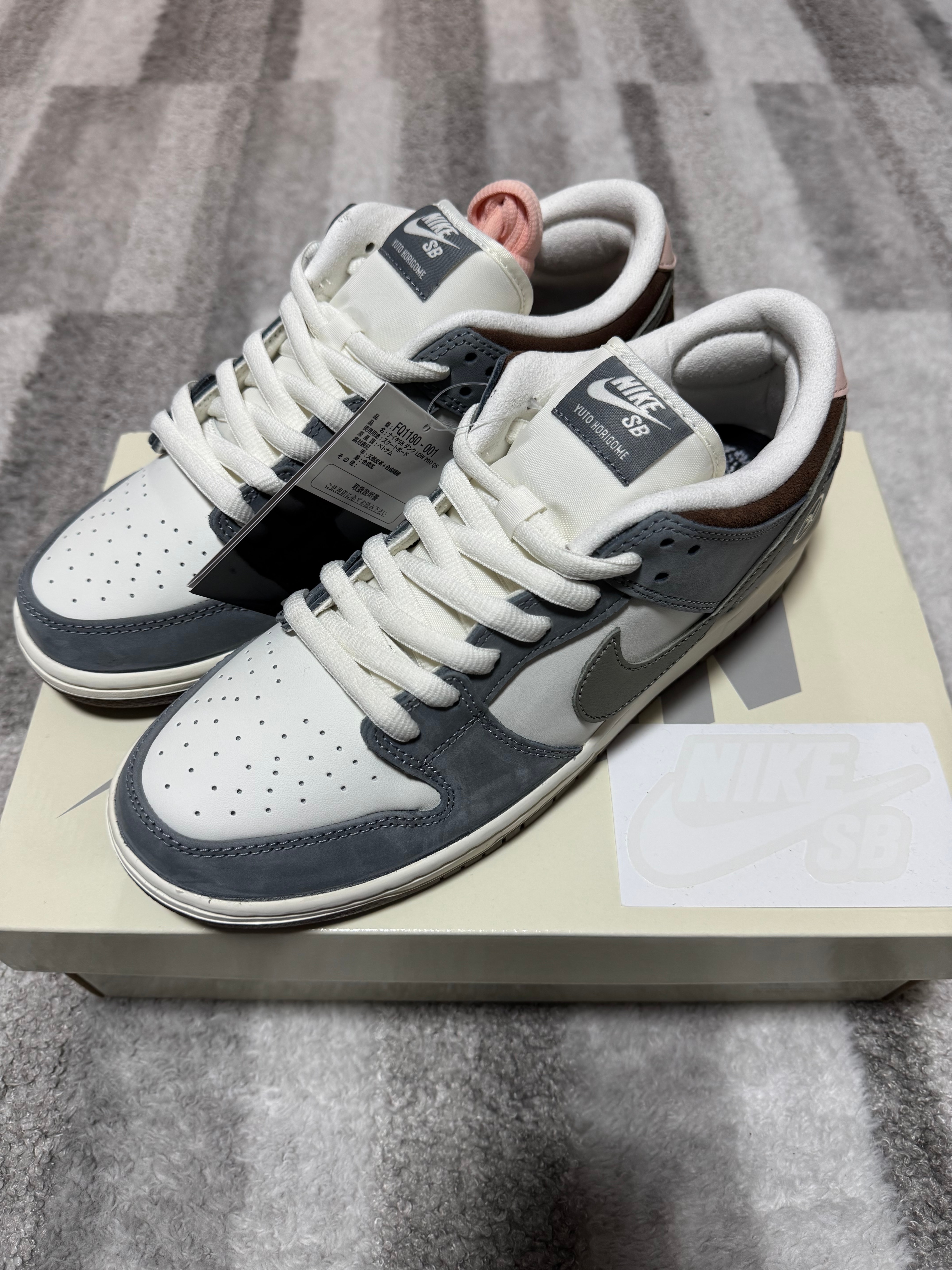 堀米 雄斗(Yuto Horigome) × Nike SB Dunk Low Pro QS 