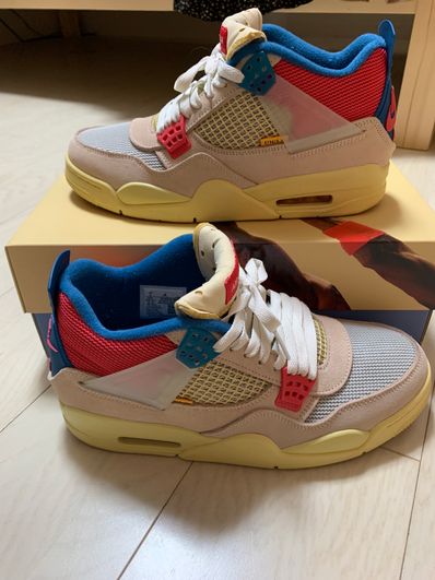 UNION × Nike Air Jordan 4 SP "Guava Ice/Light Fusion Red"