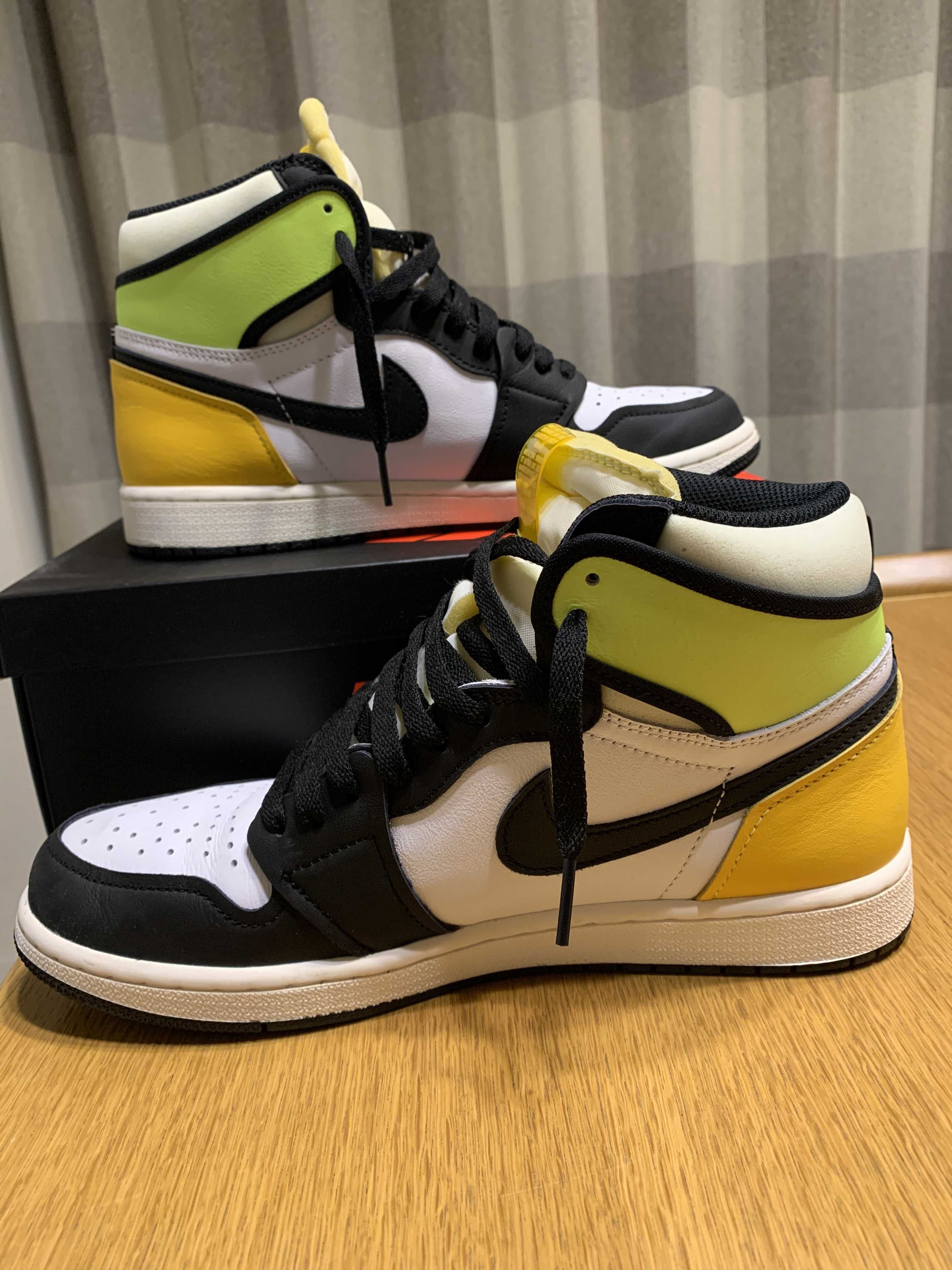 Nike Air Jordan 1 High OG "Volt Gold"