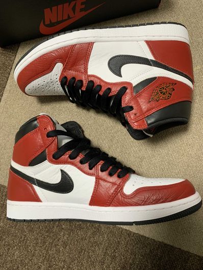 Nike Air Jordan 1 High OG "Light Fusion Red"